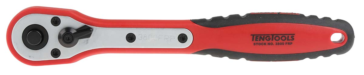 Teng Tools 3/8 in Ratchet with Ratchet Handle, 32mm Overall