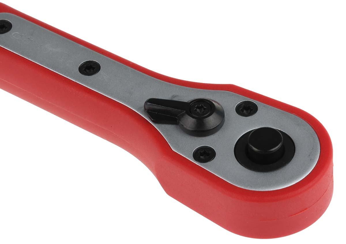 3800frp Teng Tools 3/8 in Ratchet with Ratchet Handle, 32mm Overall