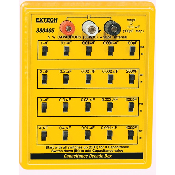 Extech Capacitance Decade Box 50 pF