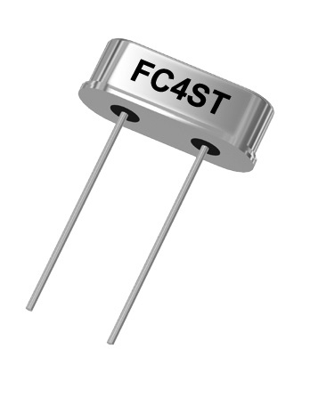 Abracon 8MHz Crystal ±30ppm HC-49-SLF 2-Pin 11.35 x 4.64 x 3.6mm