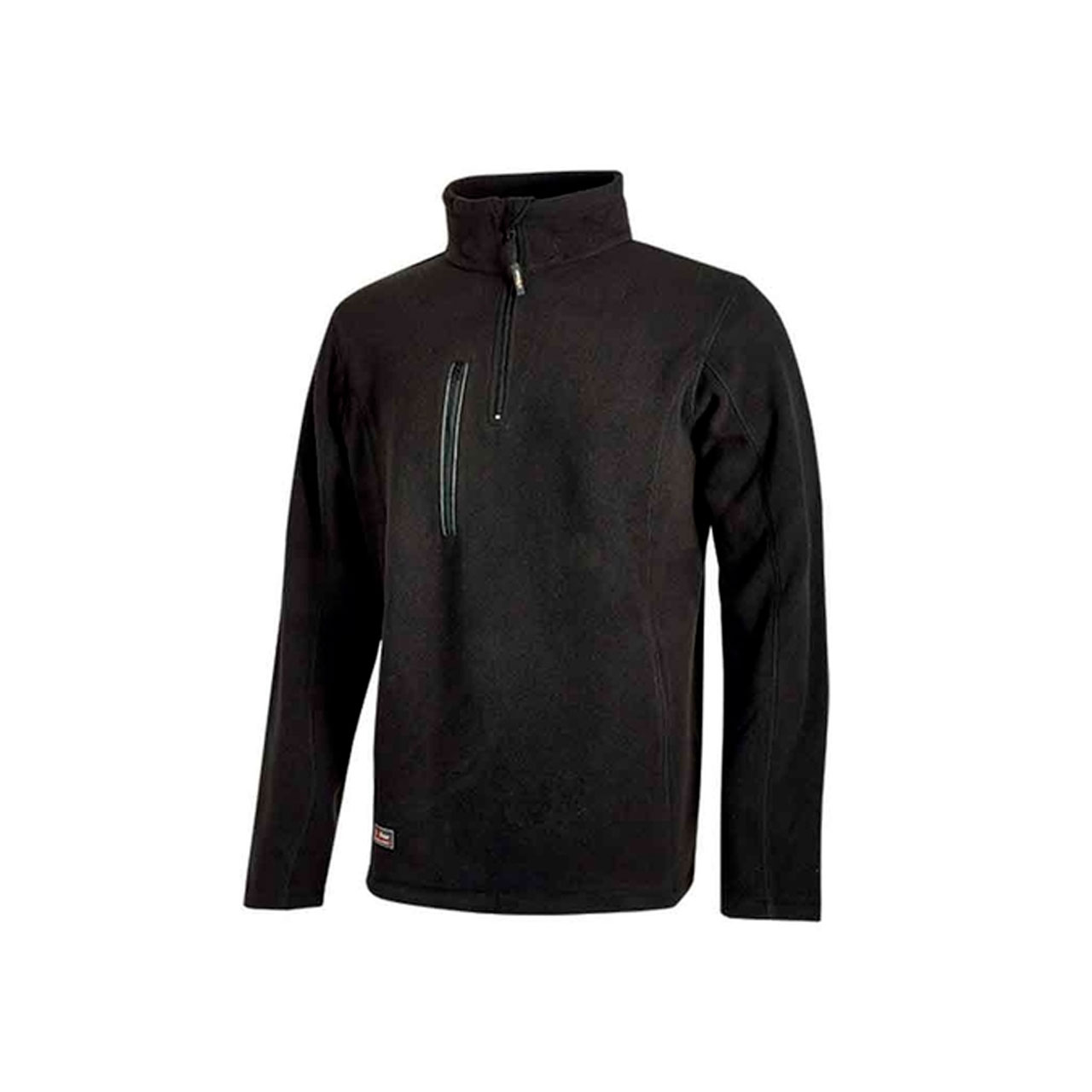 UPower BERING Black 100% Polyester Men Work Sweatshirt M