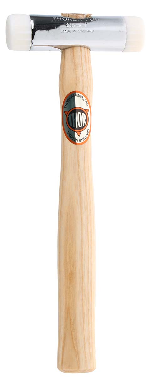 RS PRO Nylon Mallet Replaceable Face 250 g