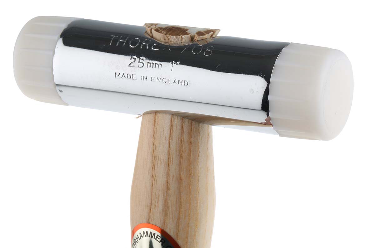 381-4701 RS PRO Nylon Mallet Replaceable Face 250 g