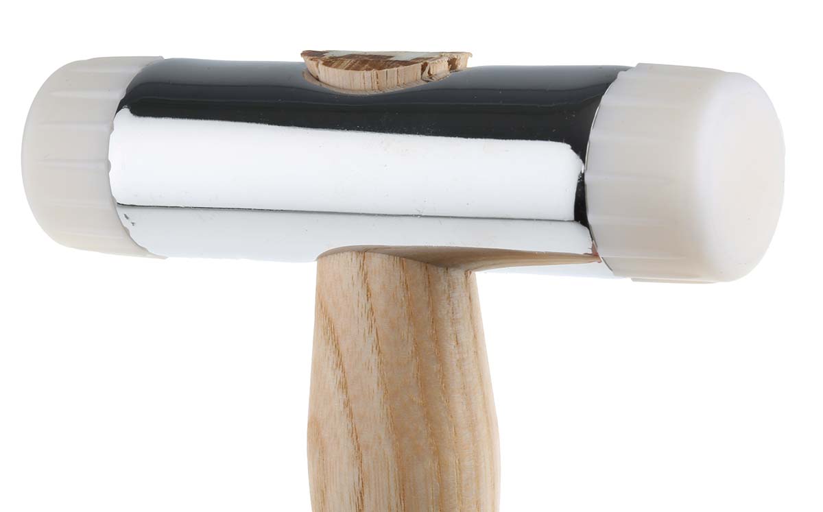381-4701 RS PRO Nylon Mallet Replaceable Face 250 g
