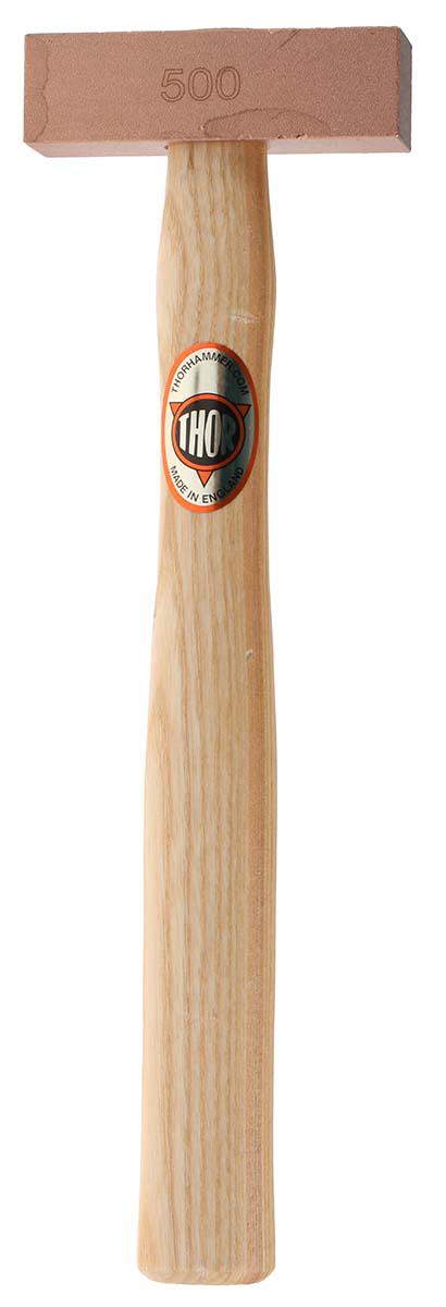 RS PRO Solid Copper Mallet Replaceable Face 500 g