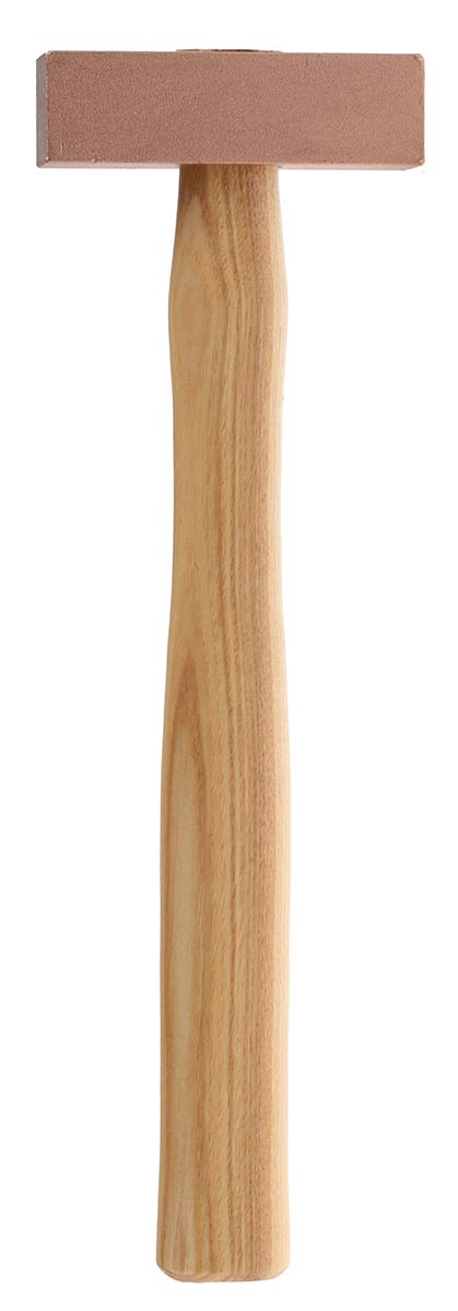 381-4745 RS PRO Solid Copper Mallet Replaceable Face 500 g