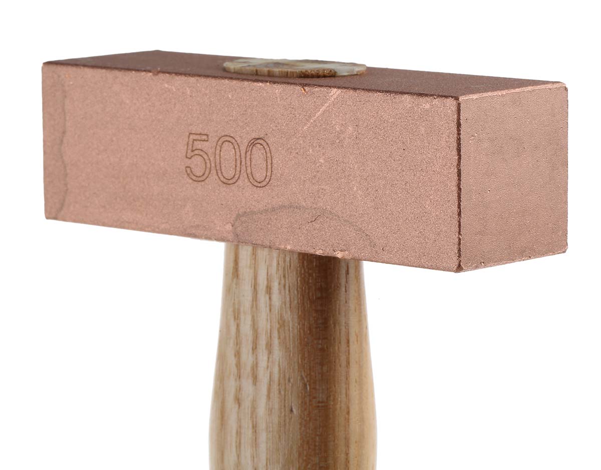 381-4745 RS PRO Solid Copper Mallet Replaceable Face 500 g