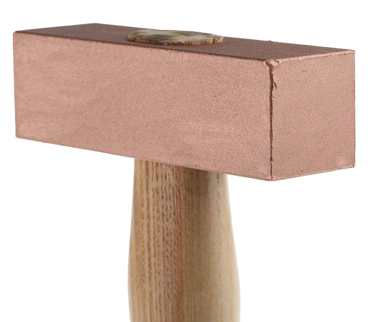 381-4745 RS PRO Solid Copper Mallet Replaceable Face 500 g
