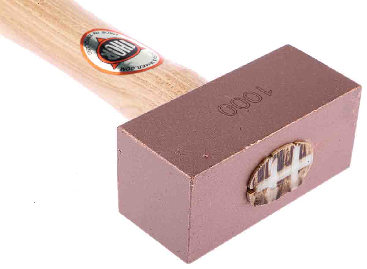 381-4767 RS PRO Solid Copper Mallet Replaceable Face 1050 g