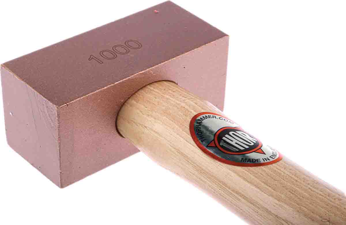 381-4767 RS PRO Solid Copper Mallet Replaceable Face 1050 g