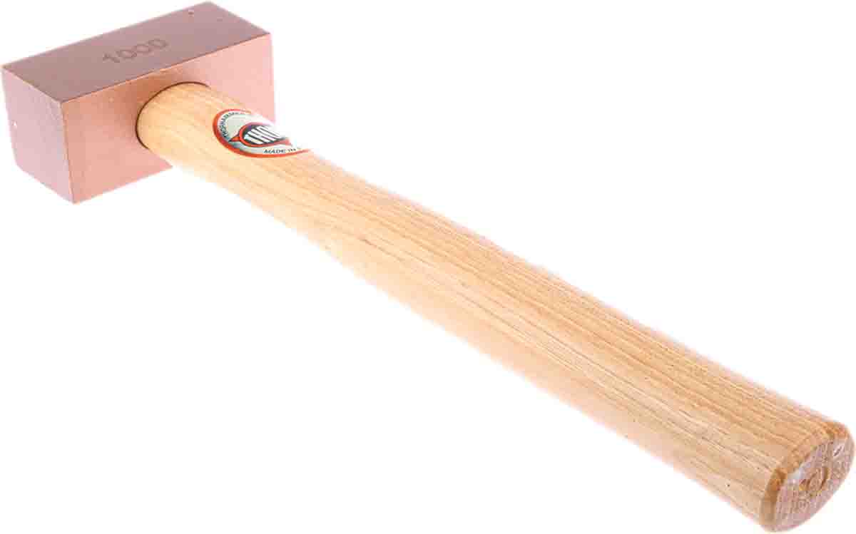 381-4767 RS PRO Solid Copper Mallet Replaceable Face 1050 g