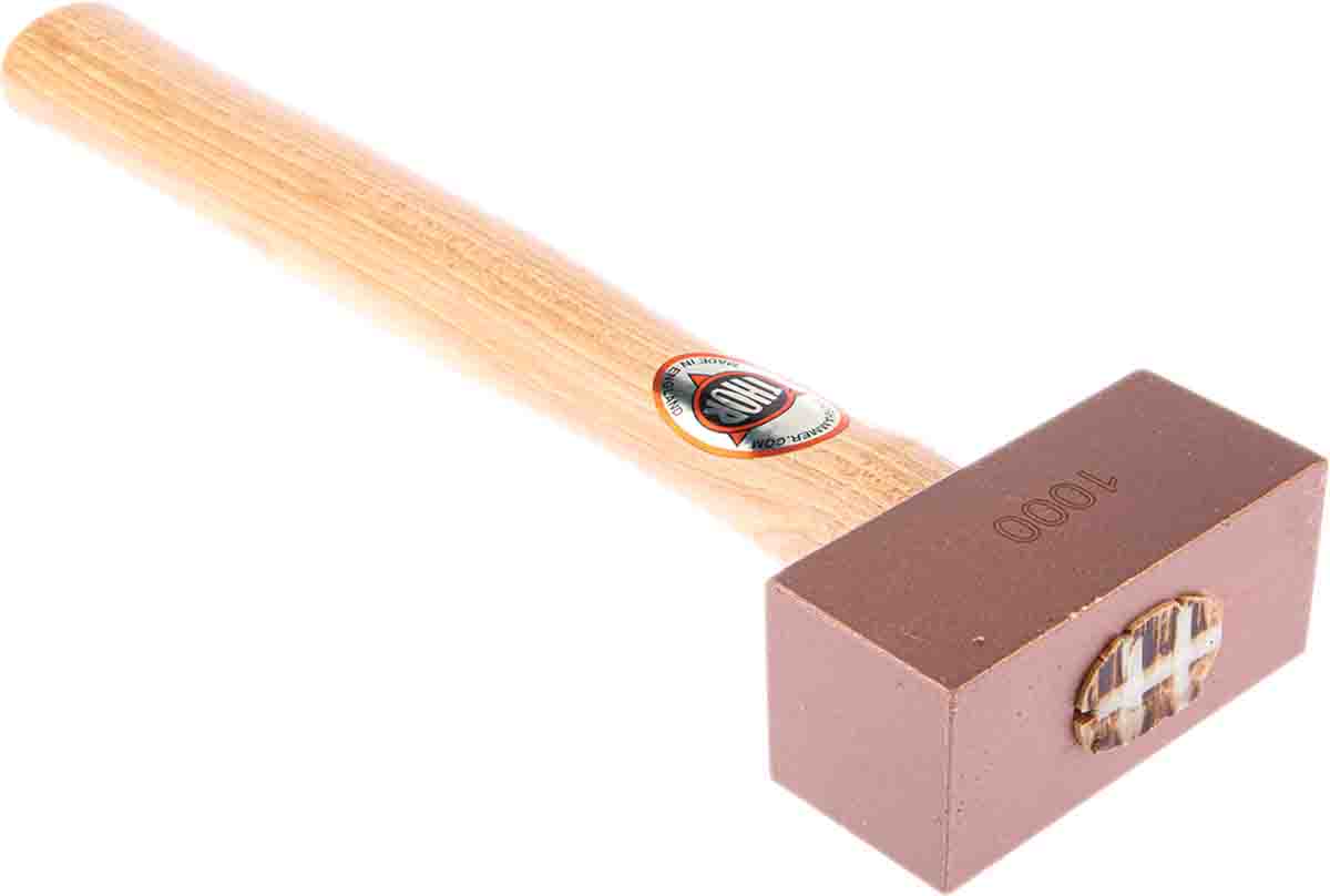 381-4767 RS PRO Solid Copper Mallet Replaceable Face 1050 g