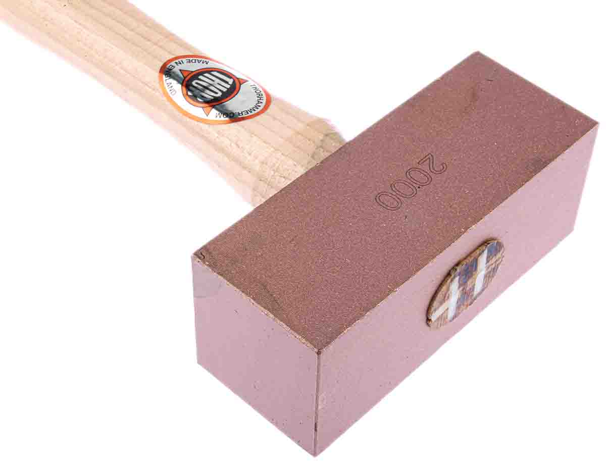 381-4773 RS PRO Solid Copper Mallet Replaceable Face 2.1 kg