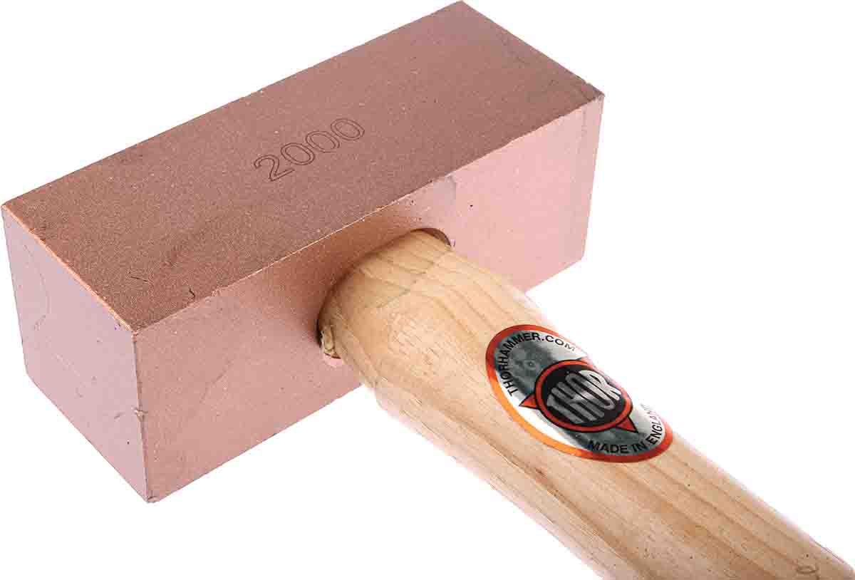 381-4773 RS PRO Solid Copper Mallet Replaceable Face 2.1 kg