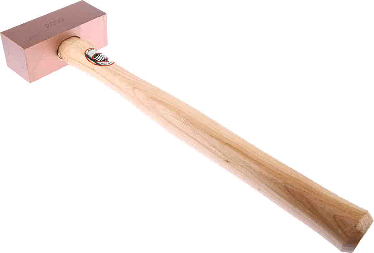 381-4773 RS PRO Solid Copper Mallet Replaceable Face 2.1 kg