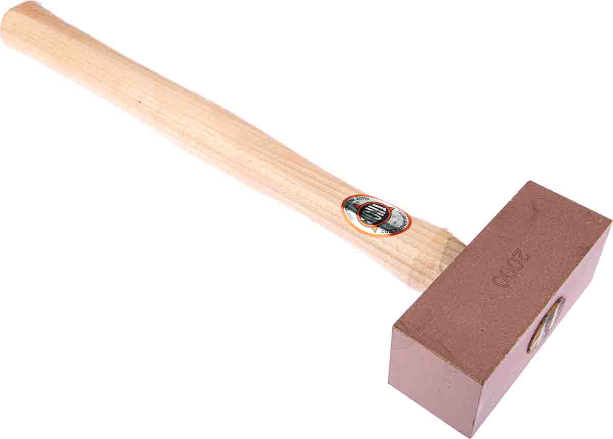381-4773 RS PRO Solid Copper Mallet Replaceable Face 2.1 kg