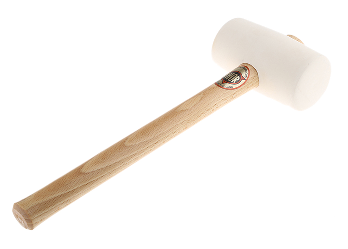 RS PRO Rubber Mallet Replaceable Face 675 g