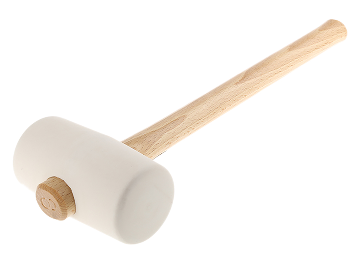 381-4824 RS PRO Rubber Mallet Replaceable Face 675 g