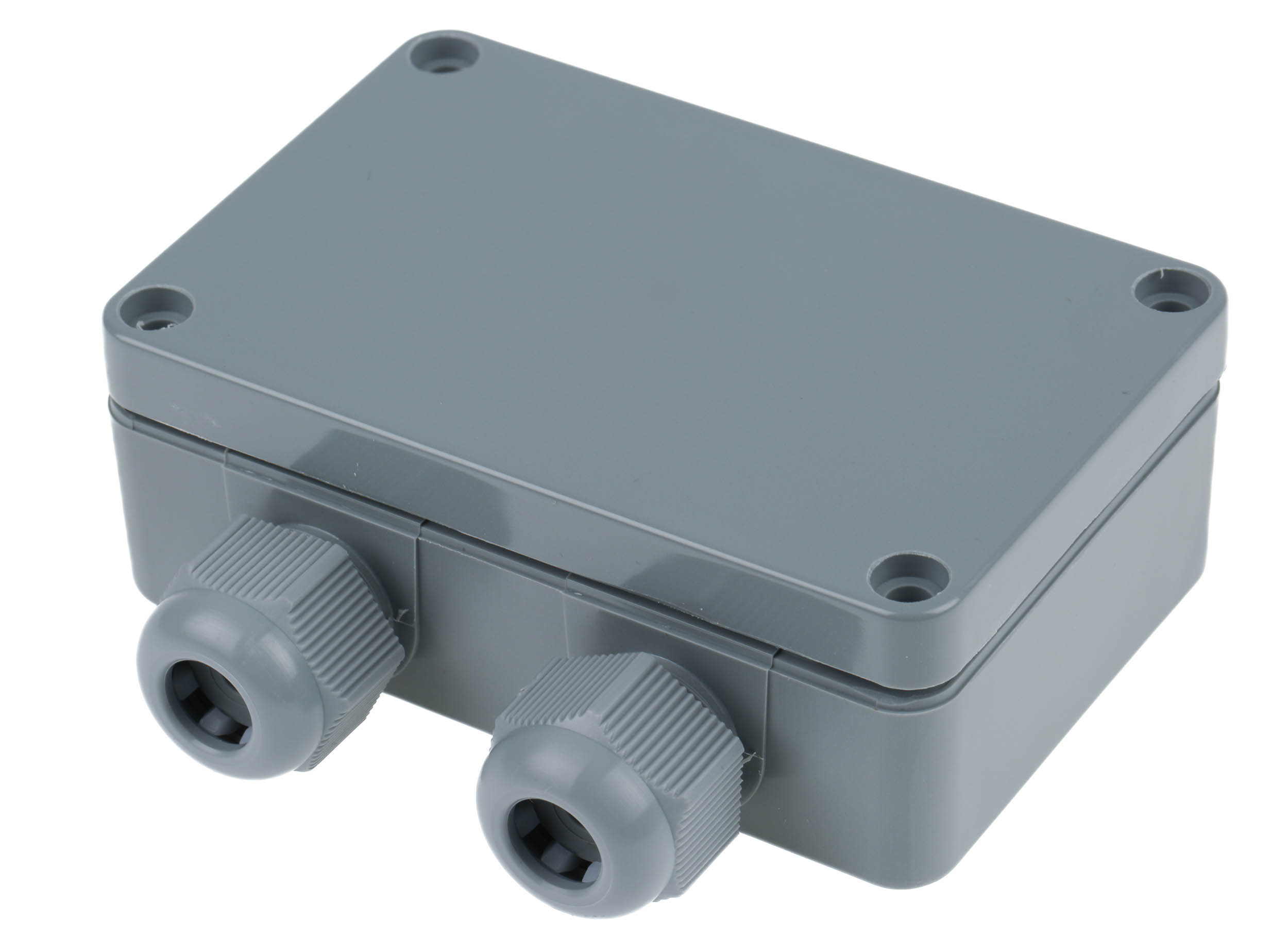 Bopla Euromas Polymas Series Black Polyamide Junction Box, IP65, 0 Terminals, 98 mm, 64mm 34 mm