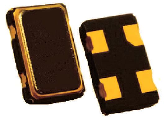 MERCURY, 10MHz Clock Oscillator, ±50ppm HCMOS, 4-Pin SMD 3H53ET-10.000