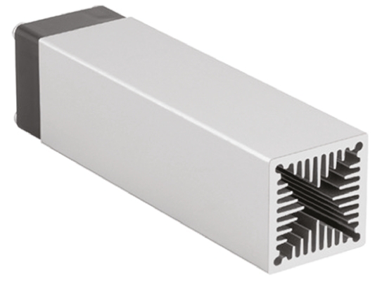 lam-3-100-12 Fischer Elektronik Heatsink, Universal Rectangular Alu with Fan 30 mm 100 mm 30mm
