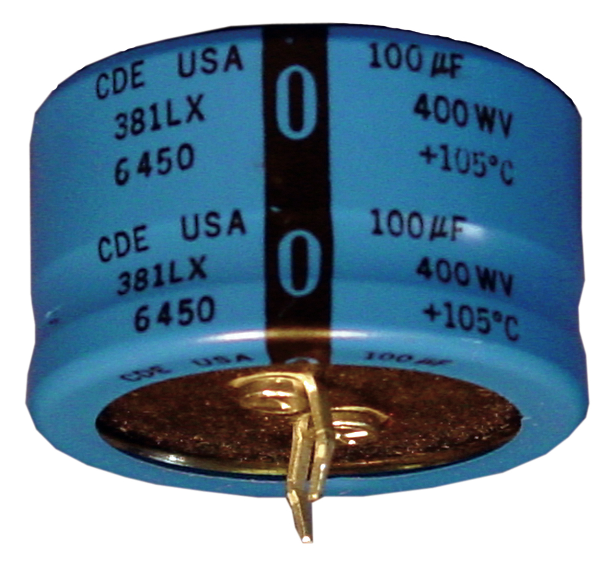 Cornell-Dubilier 470 μF Capacitor 450V - 381LX471M450A052 Radial Lead