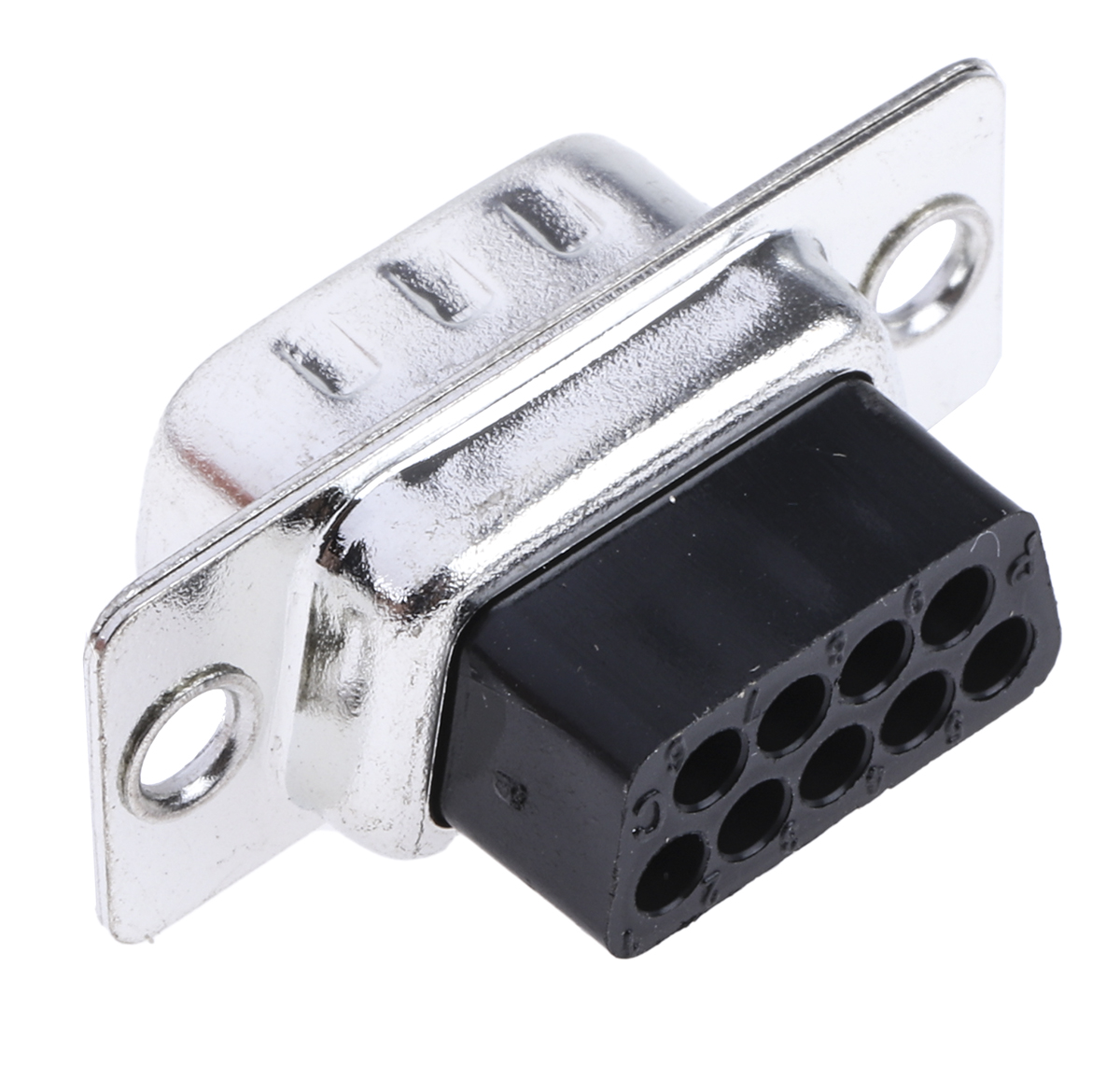 382-2689 RS PRO D-Sub Adapter 9-Way D-Sub to Male Male RJ45 Female Female