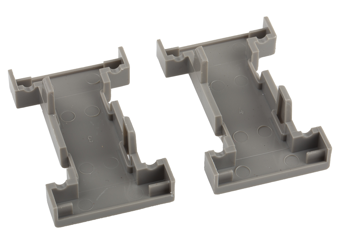 382-2724 RS PRO D-Sub Adapter 9-Way D-Sub to Male Male 9-Way D-Sub Female Female
