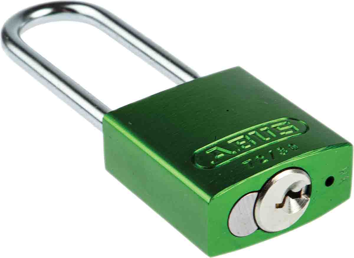 1806 ABUS Green Aluminium, Steel