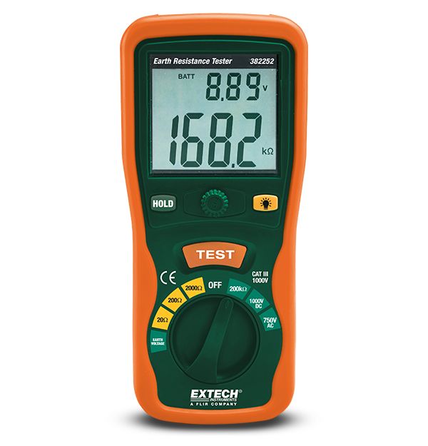 Extech 382252 Earth Tester Kit