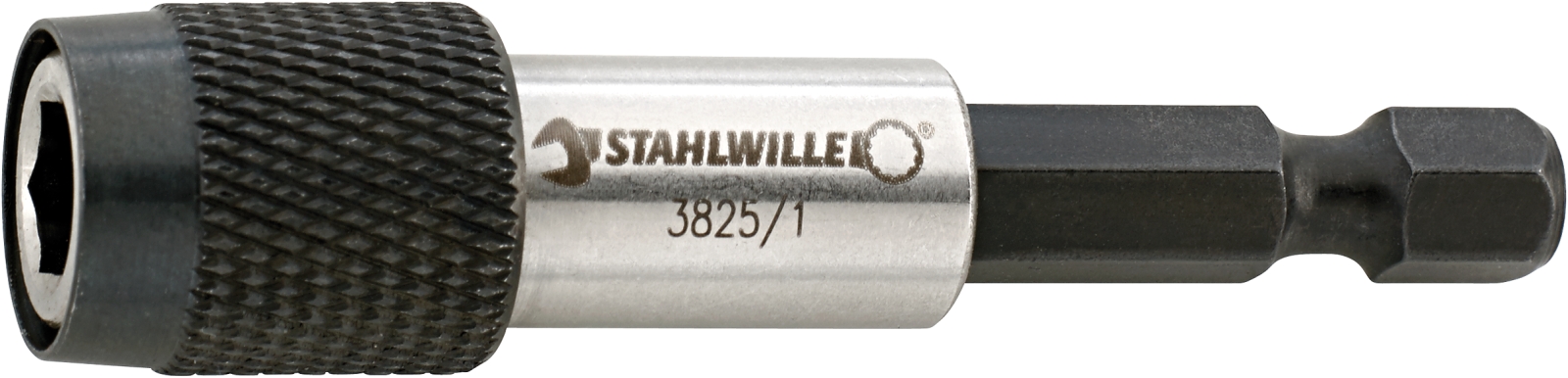 STAHLWILLE 1/4 in Hex, 62 mm Overall