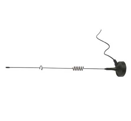 Siretta MIKE2A/3M/LL2/SMAM/S/S/26 Whip Multiband Antenna with SMA Connector, 2G (GSM/GPRS), 3G (UTMS), 4G, 4G (LTE