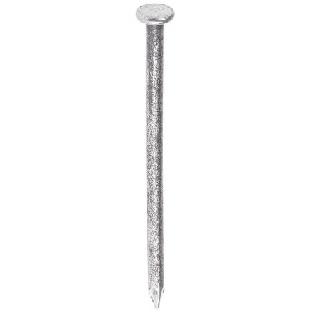RS PRO Bright Steel Round Nail; 75 mm x 3.75 mm; 500 g Bag
