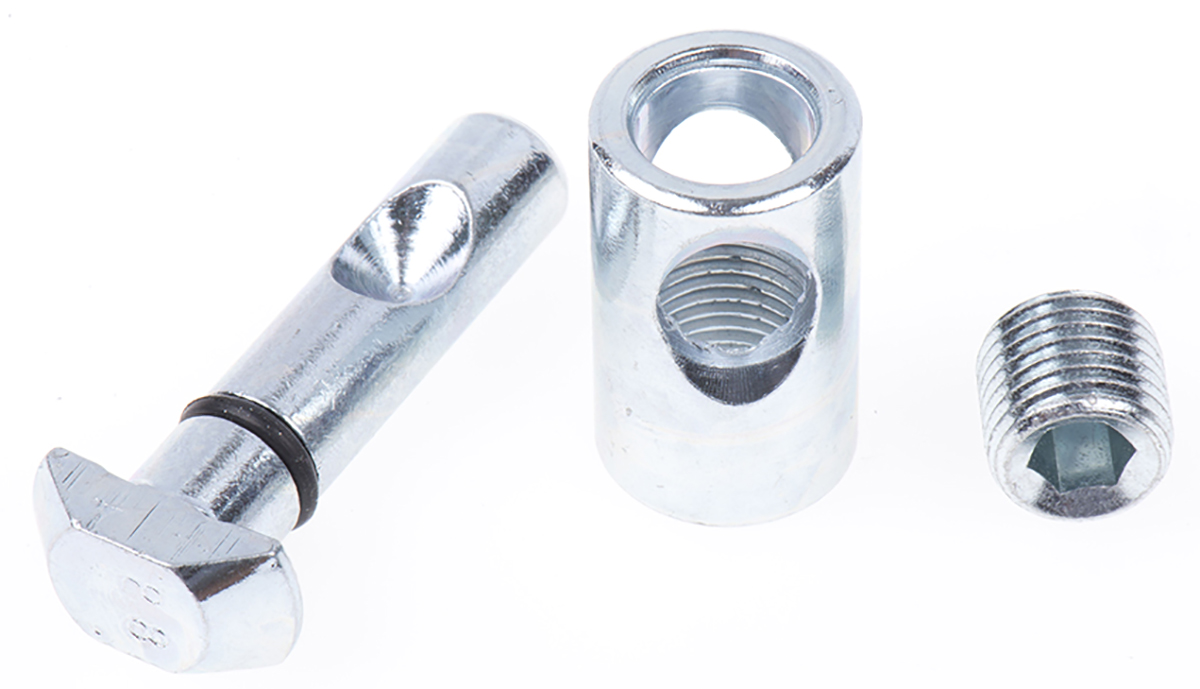 3842-535-466 Bosch Rexroth 17 90° Connector, Connecting Component, Groove Size 10 mm