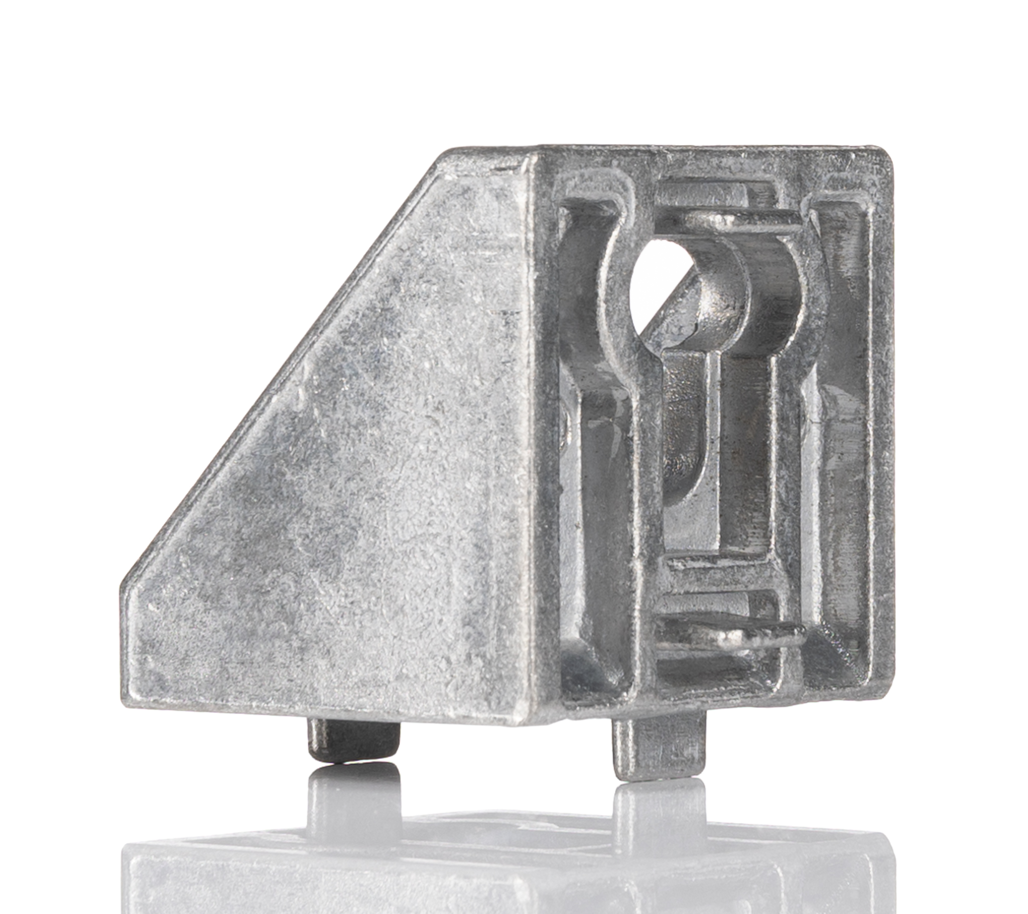 3842348526 Bosch Rexroth M8 Mounting Bracket, Connecting Component, Groove Size 10 mm