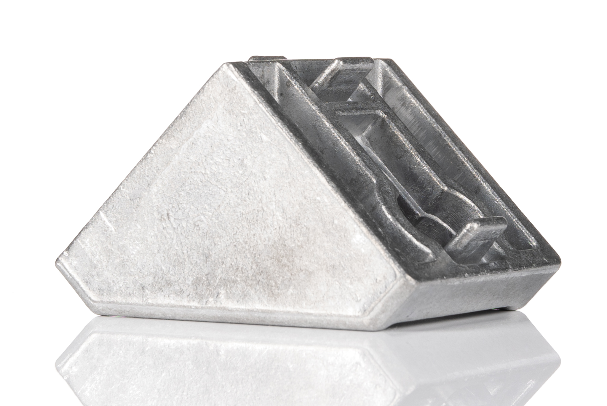 3842348526 Bosch Rexroth M8 Mounting Bracket, Connecting Component, Groove Size 10 mm