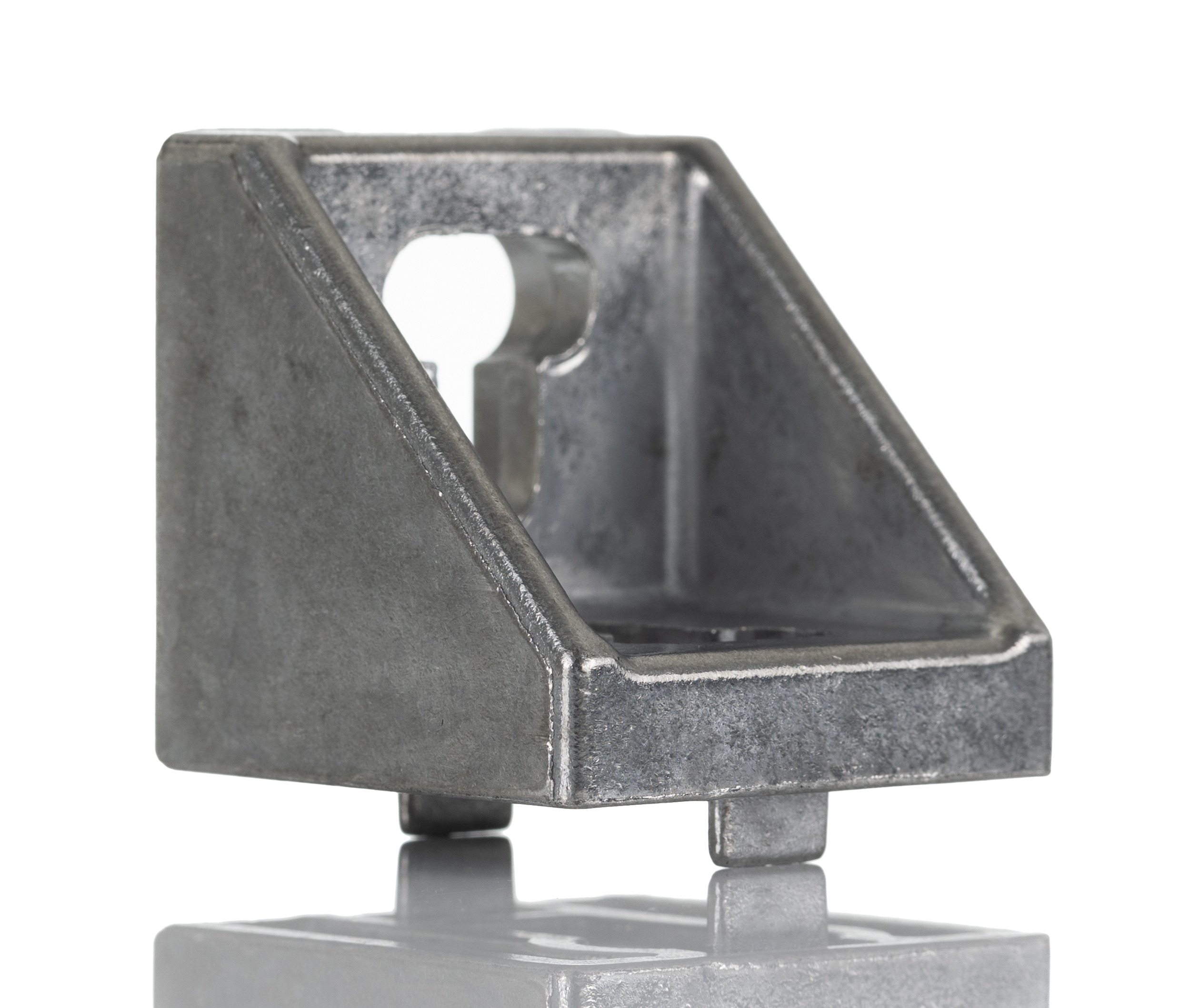 3842352009 Bosch Rexroth M8 Mounting Bracket, Connecting Component, Groove Size 10 mm
