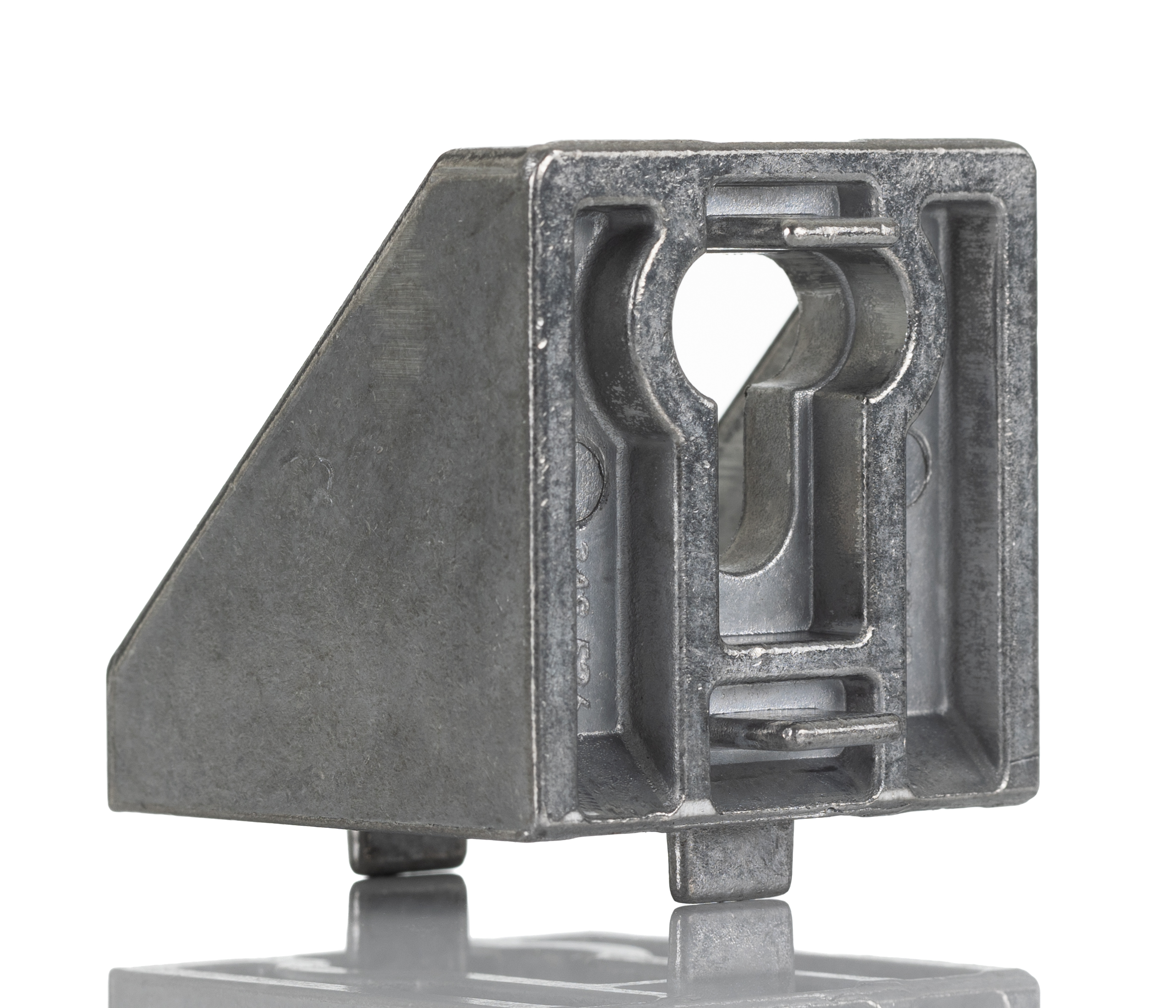 3842352009 Bosch Rexroth M8 Mounting Bracket, Connecting Component, Groove Size 10 mm