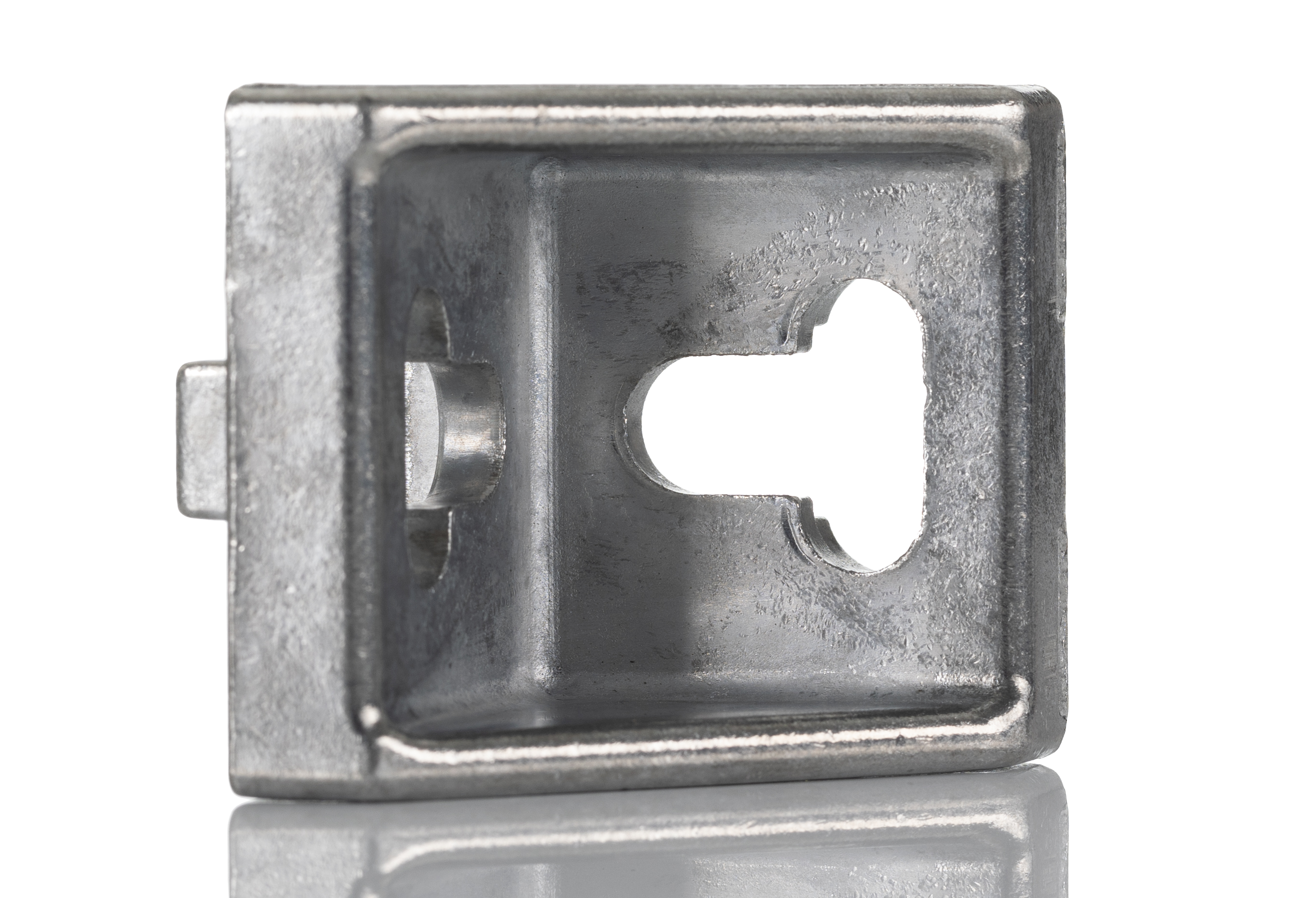 3842352009 Bosch Rexroth M8 Mounting Bracket, Connecting Component, Groove Size 10 mm