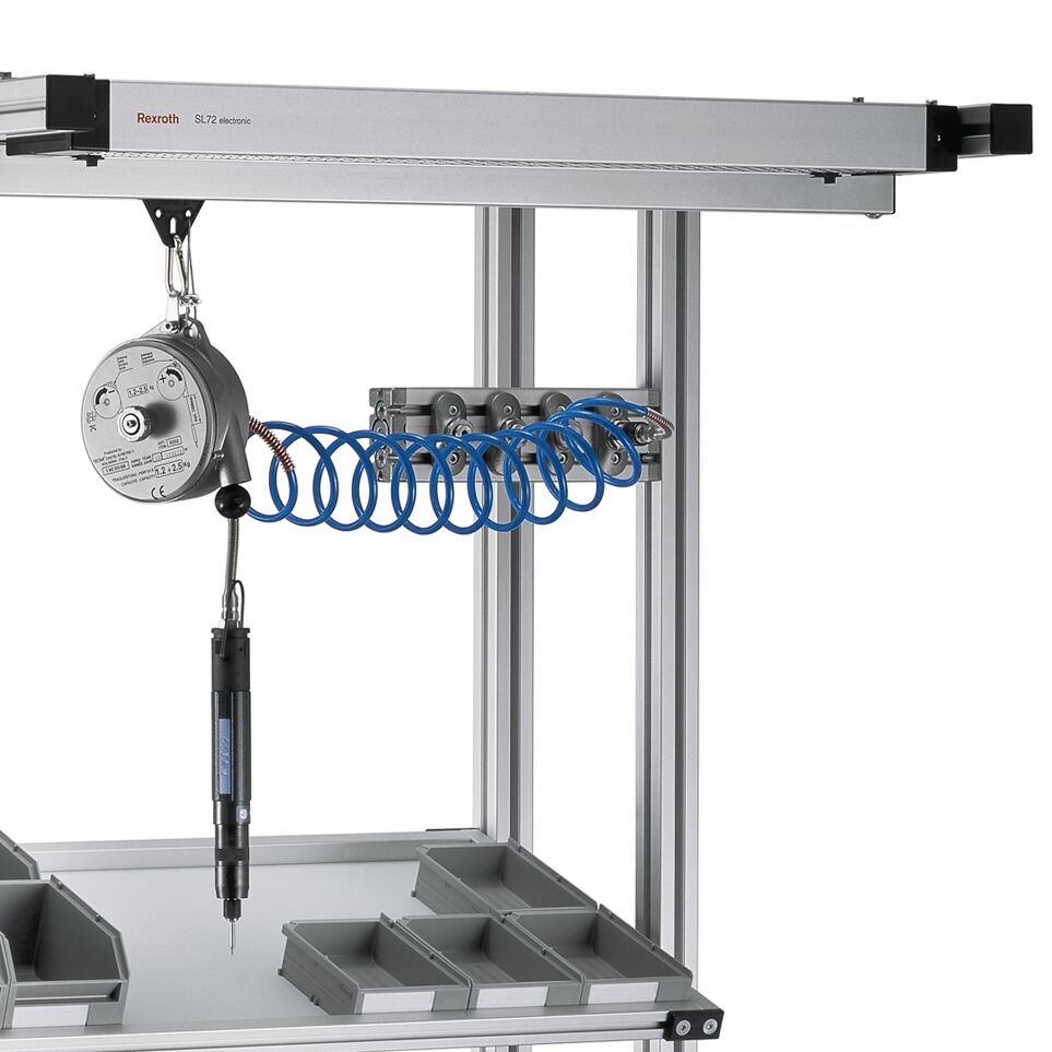 Bosch Rexroth Nitrile Butadiene Rubber Seal, Polyurethane, Steel (Connection) Air Bar