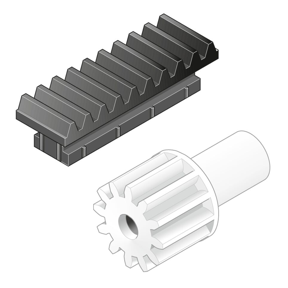 Bosch Rexroth Polyoxymethylene Pinion