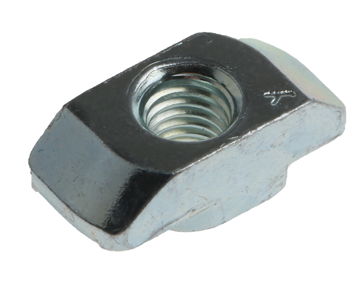 3842501753 Bosch Rexroth M6 T-Slot Nut, Connecting Component, Strut Profile 30 mm, Groove Size 8 mm