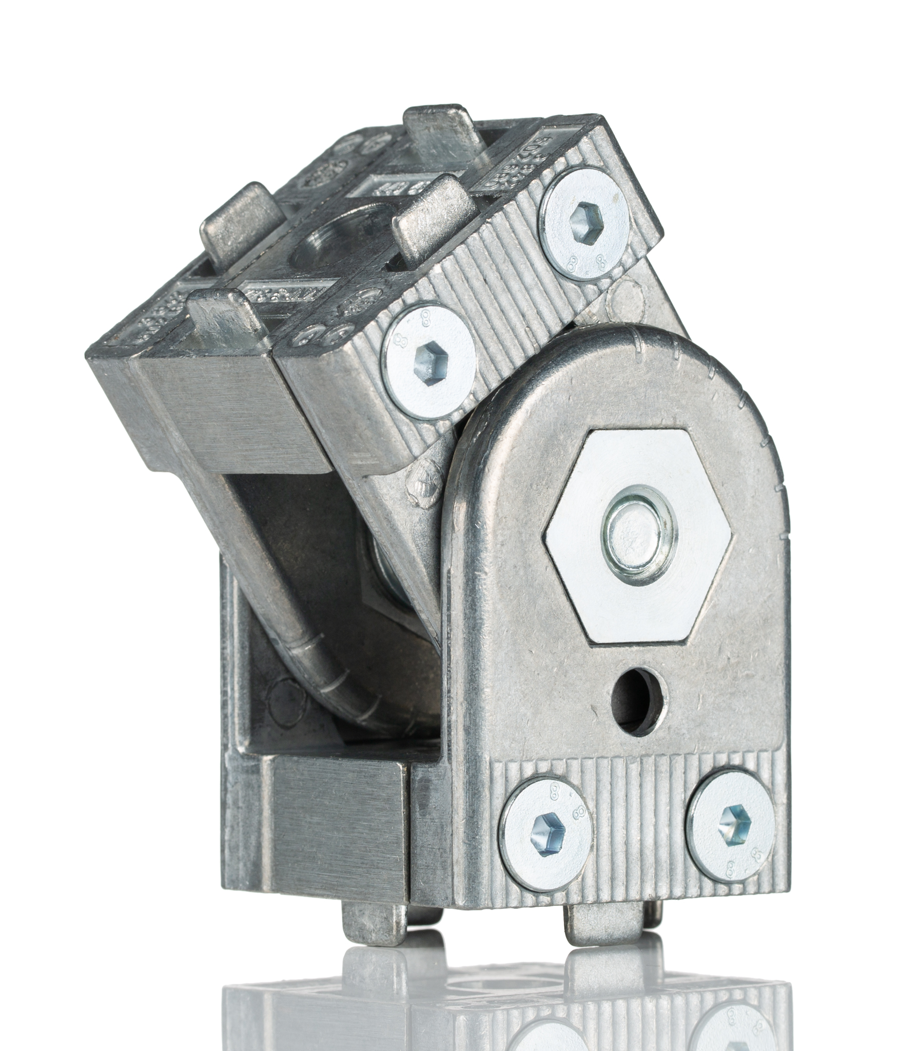 3842502684 Bosch Rexroth Joint Clamp, Connecting Component, Strut Profile 45 mm, Groove Size 10 mm