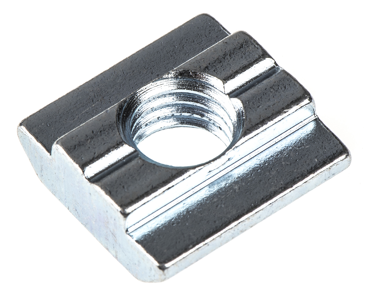 3842514931 Bosch Rexroth M8 Sliding Block, Connecting Component, Strut Profile 30 mm, Groove Size 8 mm