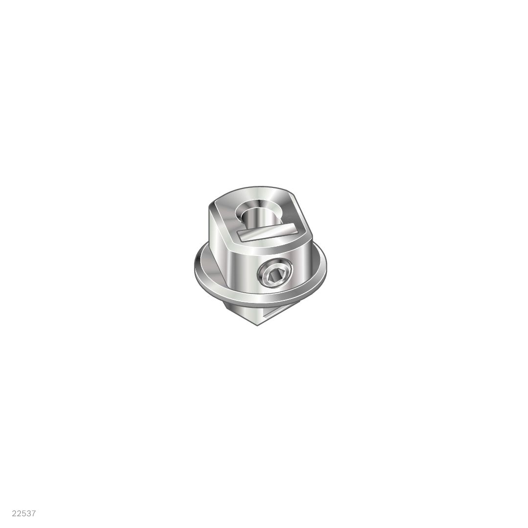 Bosch Rexroth M6 Clamp Bushing, Connecting Component, Groove Size 8 to 10 mm²