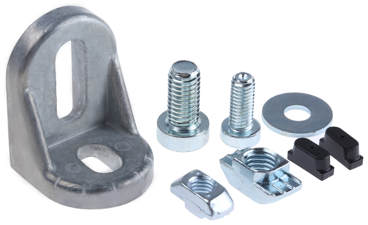 Bosch Rexroth Type R Bracket, Connecting Component, Groove Size 8 to 10 mm²