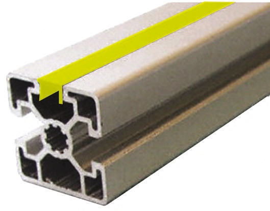 Bosch Rexroth Yellow Polyvinyl Chloride Cover Strip, 10 mm Groove Size, 2 m Length