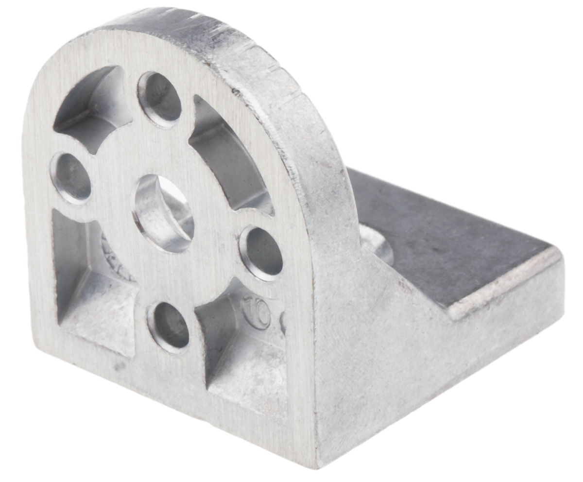3842518424 Bosch Rexroth M8 Type R Bracket, Connecting Component, Strut Profile 8 to 10 mm², Groove Size 8 to 10 mm²