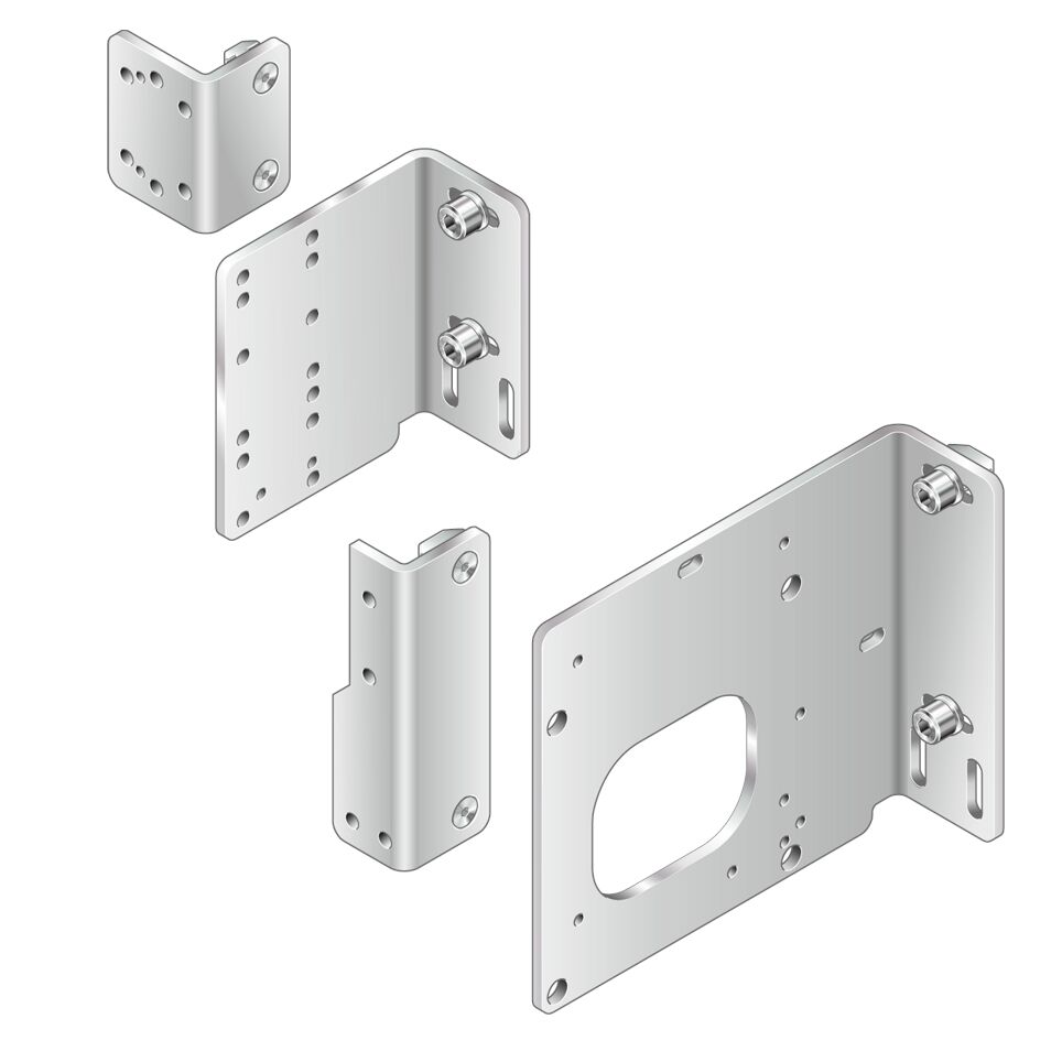 Bosch Rexroth Steel Frame Profile Safety Switch Attachment Kit