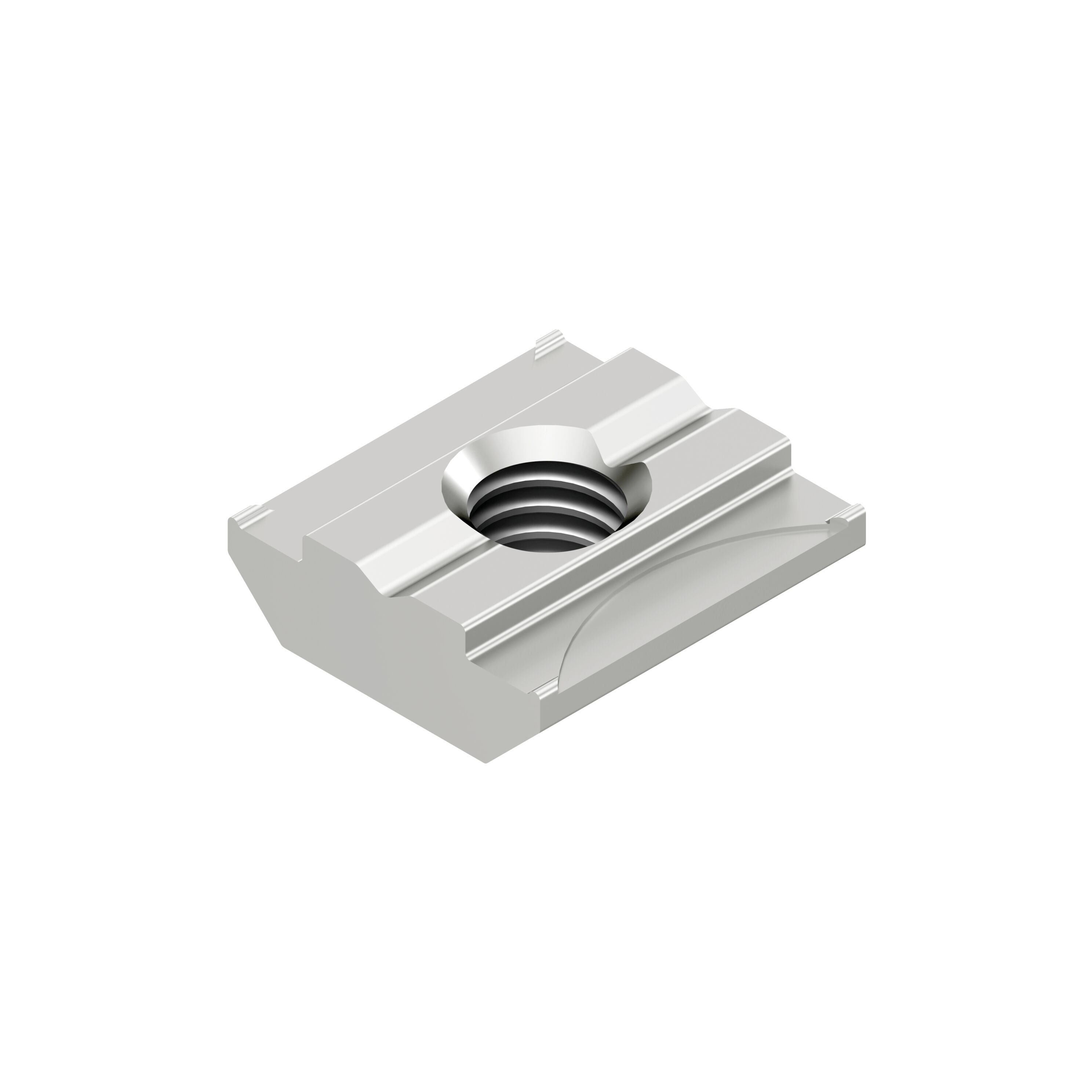 3842523142 Bosch Rexroth M5 Sliding Block, Connecting Component, Strut Profile 20 mm, Groove Size 6 mm, Round Tube Size 28 mm